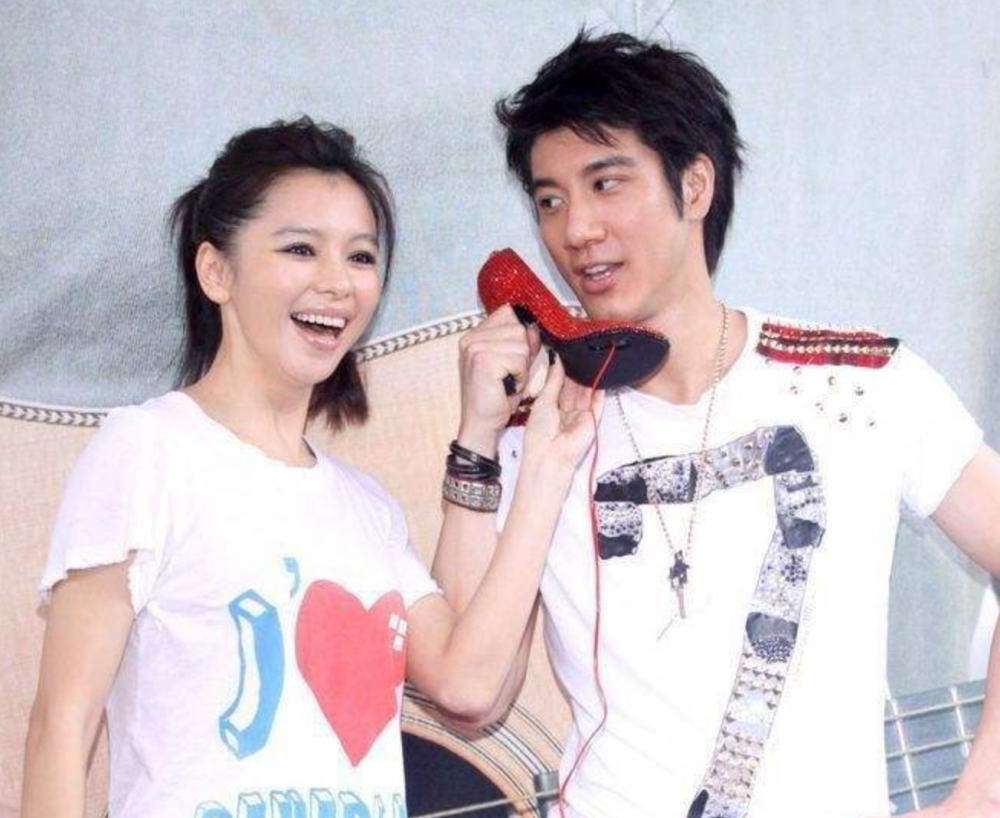 徐若瑄发文否认出轨王力宏