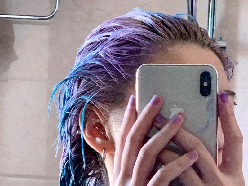 紫药水染发有危害吗 紫药水染发有危害吗女生